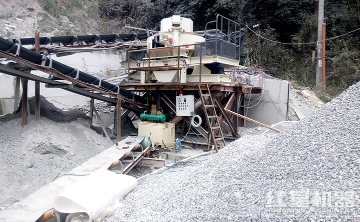 石料制砂成品 石料制砂成品