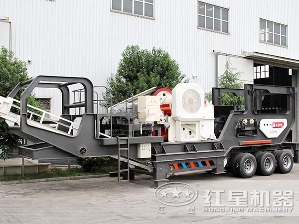 混凝土移動破碎站 混凝土移動破碎站