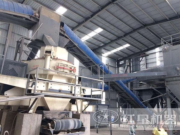 VSI7611制砂機(jī)用戶生產(chǎn)現(xiàn)場 VSI7611制砂機(jī)用戶生產(chǎn)現(xiàn)場