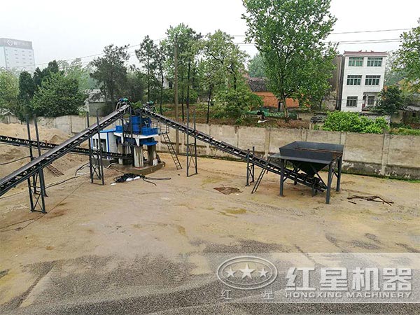 vsi有效制砂機(jī)用戶生產(chǎn)現(xiàn)場(chǎng) vsi有效制砂機(jī)用戶生產(chǎn)現(xiàn)場(chǎng)