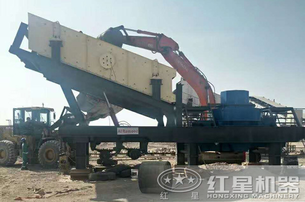 直接開到現(xiàn)場作業(yè)的移動式打砂機(jī) 直接開到現(xiàn)場作業(yè)的移動式打砂機(jī)