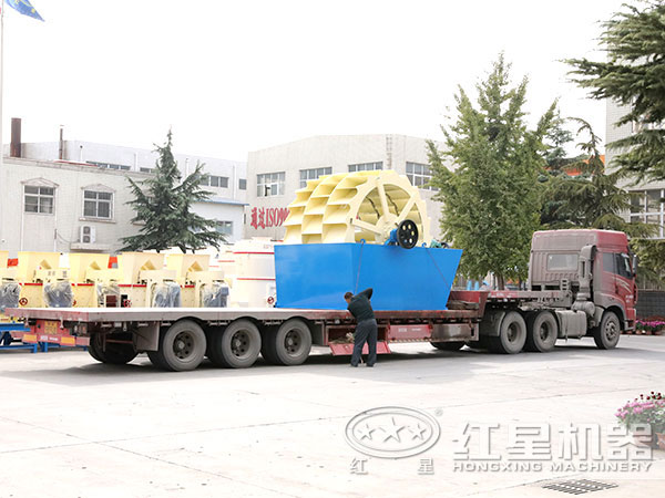 洗沙機(jī)發(fā)貨 洗沙機(jī)發(fā)貨