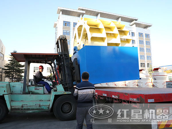 洗沙機(jī)發(fā)貨現(xiàn)場 洗沙機(jī)發(fā)貨現(xiàn)場