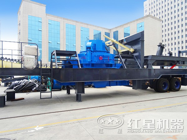 移動(dòng)環(huán)保制砂機(jī) 移動(dòng)環(huán)保制砂機(jī)