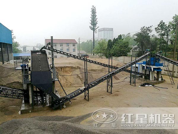 有效制砂、綠色生產(chǎn)