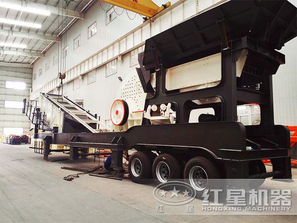 可移動錘式粉石機(jī)