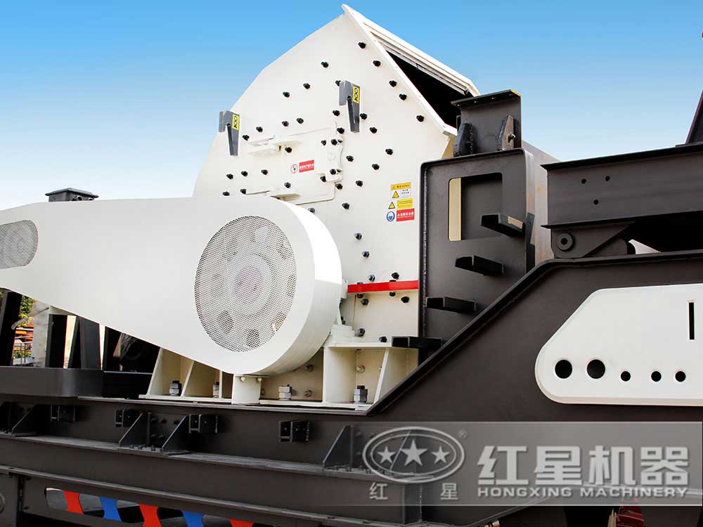 紅星可移動錘式粉碎機(jī)發(fā)貨了