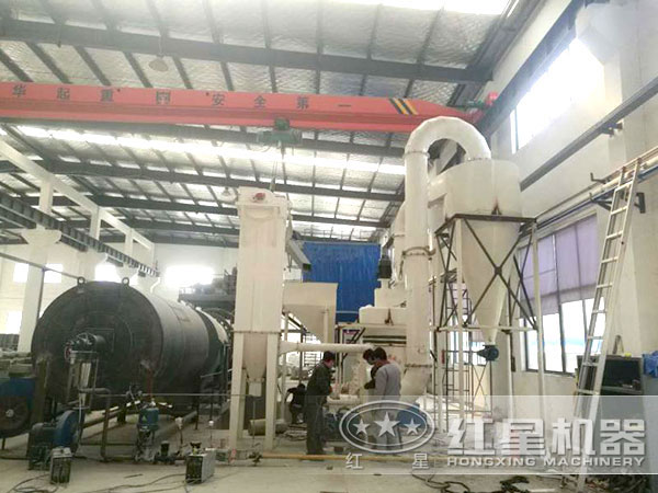 江西磨粉現(xiàn)場(chǎng) 江西磨粉現(xiàn)場(chǎng)