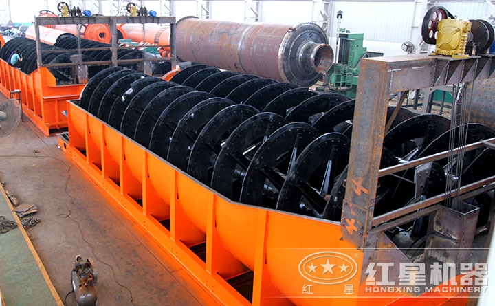 雙螺旋分級機(jī) 雙螺旋分級機(jī)