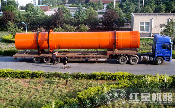 又一臺烘干設備發(fā)貨了