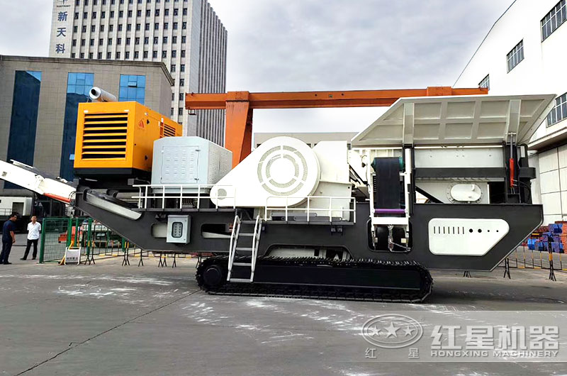 履帶移動破碎機(jī) 履帶移動破碎機(jī)