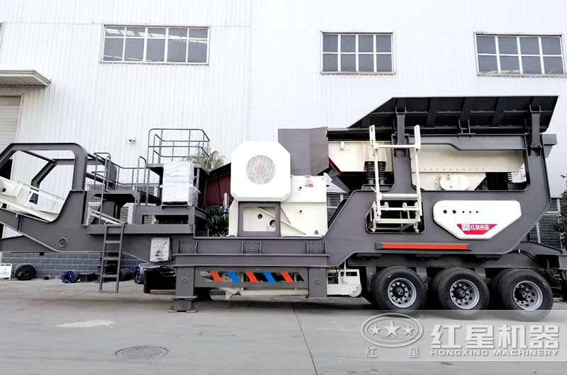 輪胎移動破碎機(jī) 輪胎移動破碎機(jī)