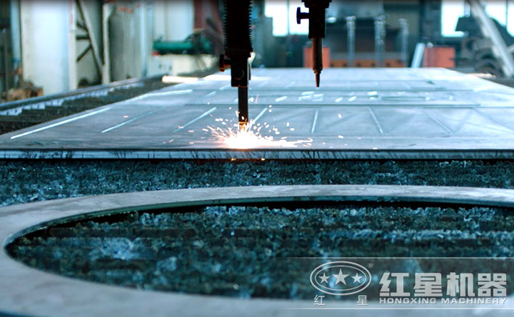 環(huán)?；剞D(zhuǎn)窯使用壽命長