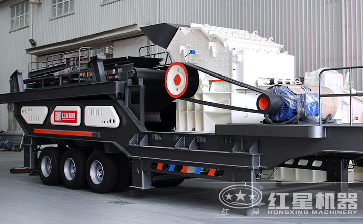 可移動碎石機(jī) 可移動碎石機(jī)