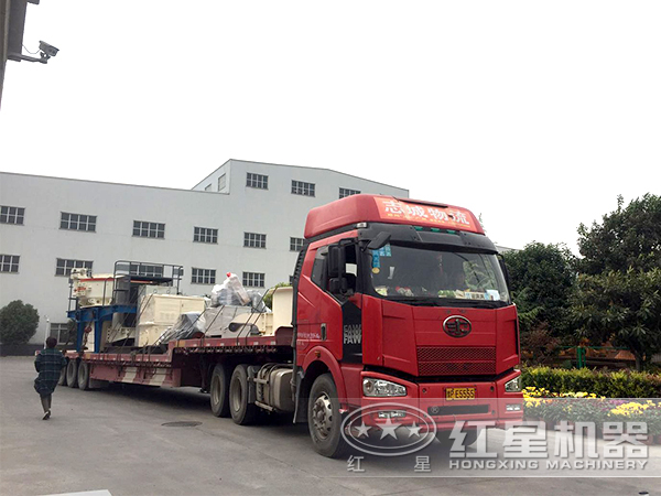 發(fā)往廣西的制砂設(shè)備 發(fā)往廣西的制砂設(shè)備