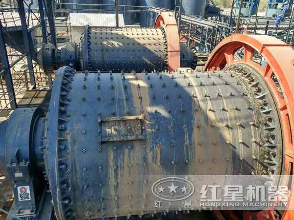 棒磨機生產(chǎn)現(xiàn)場