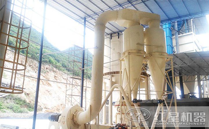 雷蒙磨生產(chǎn)線(xiàn)客戶(hù)現(xiàn)場(chǎng)