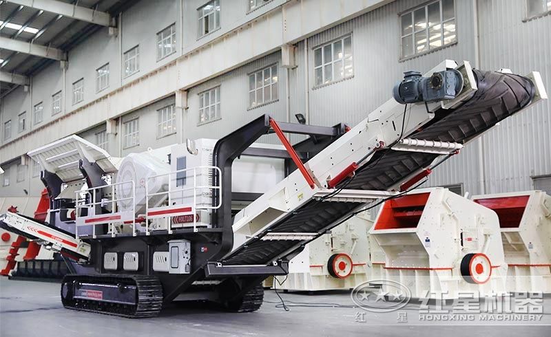 履帶式移動(dòng)破碎站 履帶式移動(dòng)破碎站