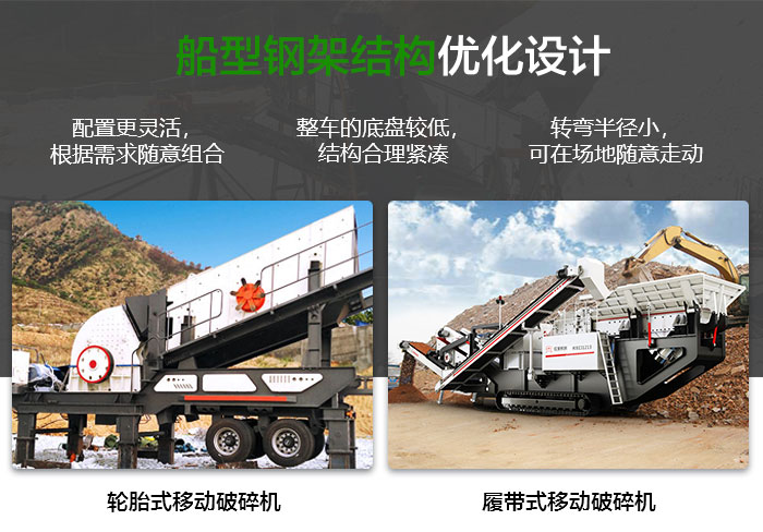 移動(dòng)式建筑垃圾破碎機(jī)類型、優(yōu)勢(shì)