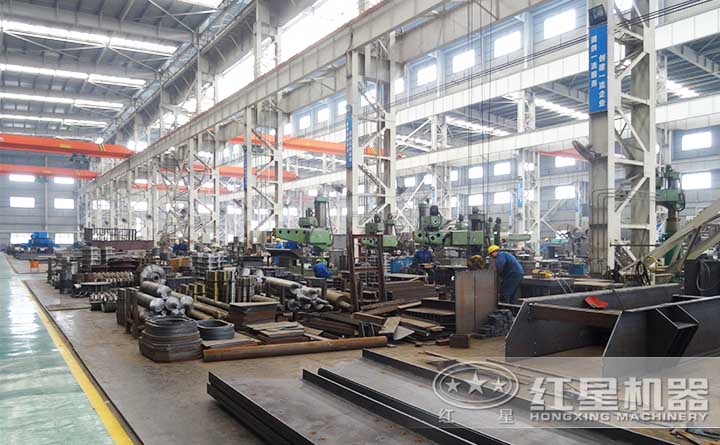 紅星大型設(shè)備生產(chǎn)車(chē)間圖 紅星大型設(shè)備生產(chǎn)車(chē)間圖