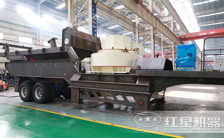 小型流動山石制沙機(jī) 小型流動山石制沙機(jī)