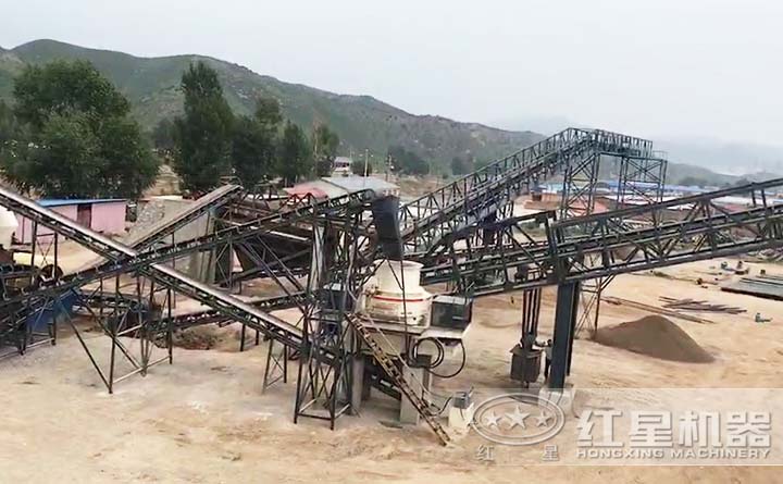 制砂機(jī)客戶現(xiàn)場 制砂機(jī)客戶現(xiàn)場