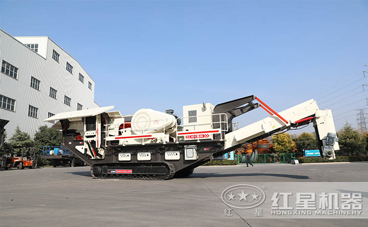 履帶移動(dòng)碎石車(chē) 履帶移動(dòng)碎石車(chē)