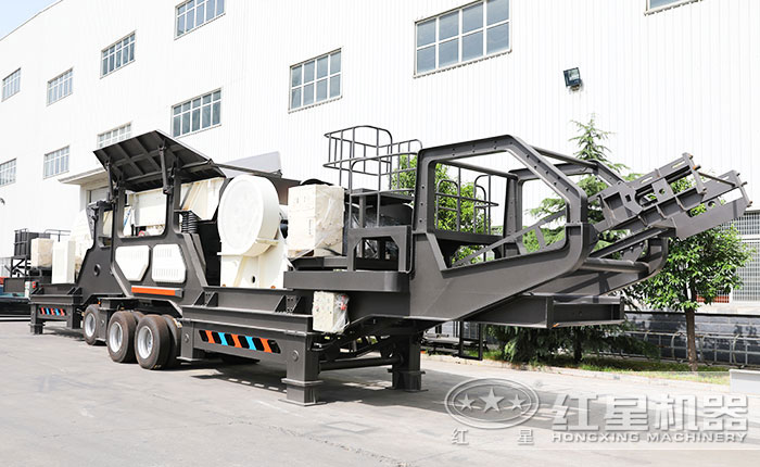 移動(dòng)式碎石機(jī) 移動(dòng)式碎石機(jī)