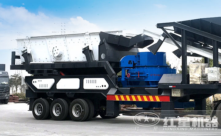 移動(dòng)粉砂機(jī)