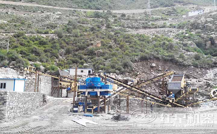 制砂機(jī)客戶現(xiàn)場(chǎng) 制砂機(jī)客戶現(xiàn)場(chǎng)