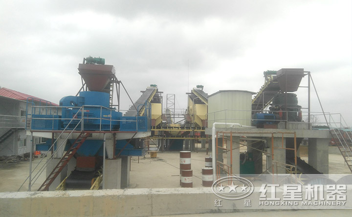 制砂機現(xiàn)場 制砂機現(xiàn)場