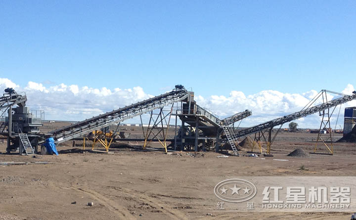 有效制砂機(jī)客戶現(xiàn)場(chǎng) 有效制砂機(jī)客戶現(xiàn)場(chǎng)