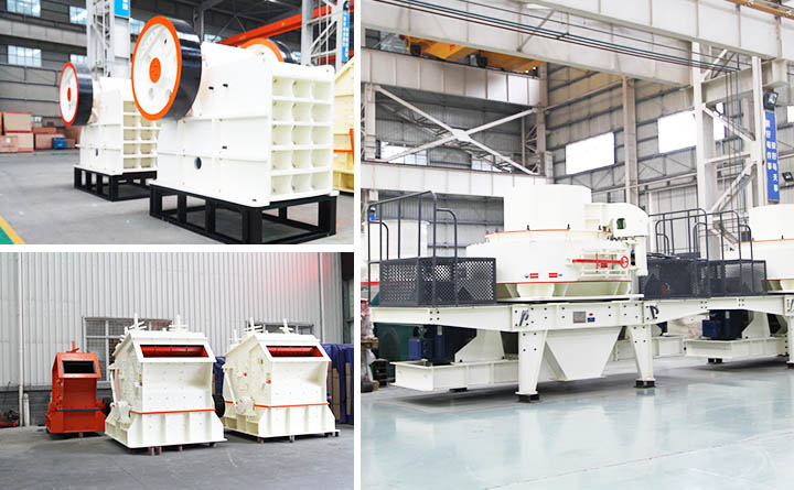 不同類型小型碎沙機(jī) 不同類型小型碎沙機(jī)