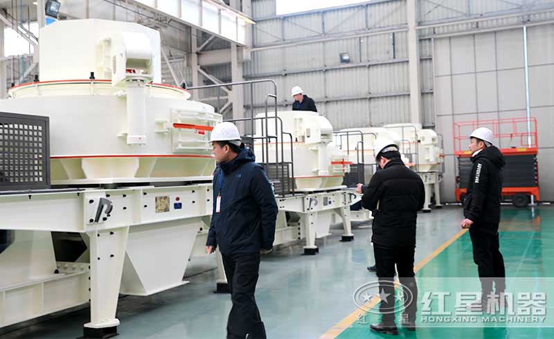 車間參觀制砂機(jī)設(shè)備 車間參觀制砂機(jī)設(shè)備