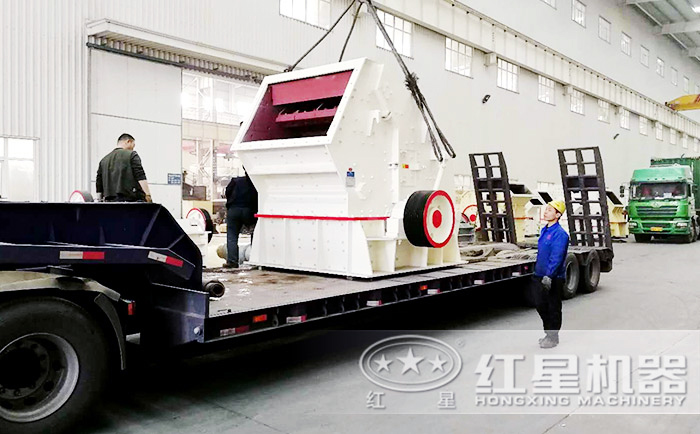 反擊破裝車、發(fā)貨現(xiàn)場(chǎng)