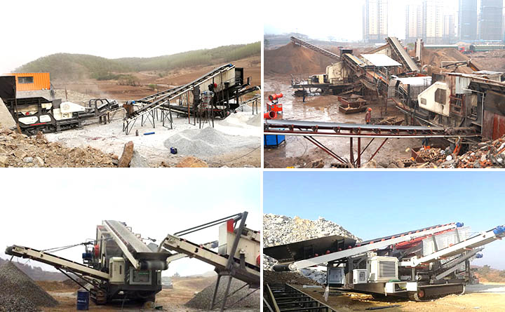 不同作業(yè)環(huán)境下的移動型破碎篩分設(shè)備 不同作業(yè)環(huán)境下的移動型破碎篩分設(shè)備