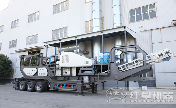 移動碎石機廠區(qū) 移動碎石機廠區(qū)