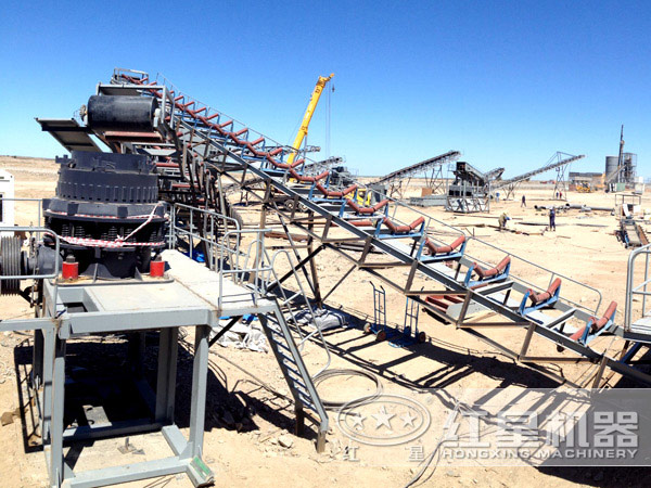 湖南破碎生產(chǎn)現(xiàn)場 湖南破碎生產(chǎn)現(xiàn)場