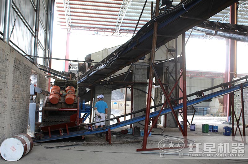 洗沙、回收、脫水加工