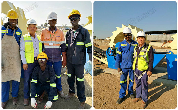 現(xiàn)場安裝，保證生產(chǎn)