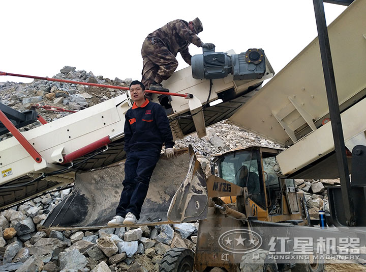 現(xiàn)場安裝、調(diào)試，保證生產(chǎn)