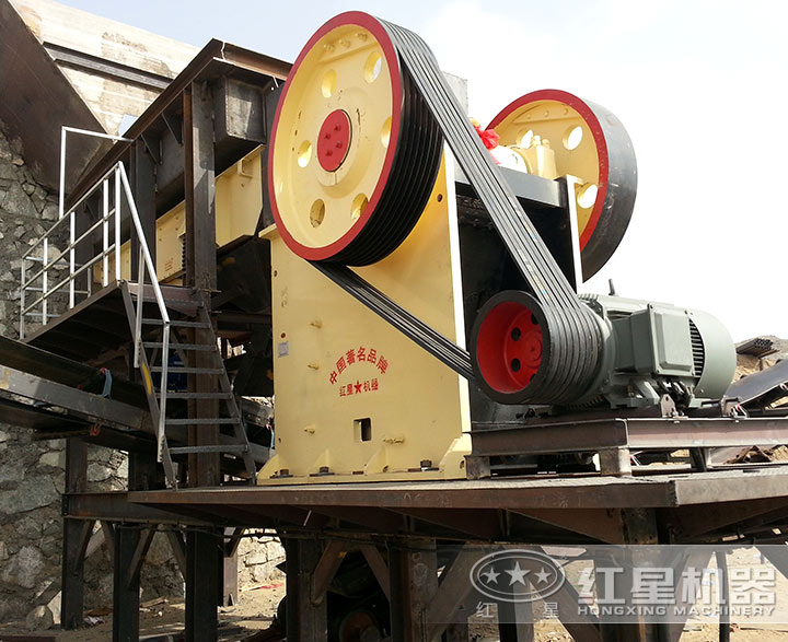 顎式破碎機 顎式破碎機