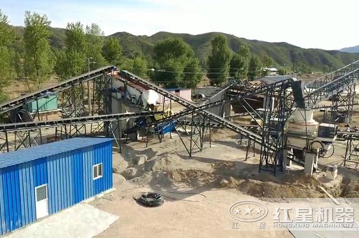 制砂生產(chǎn)線 制砂生產(chǎn)線