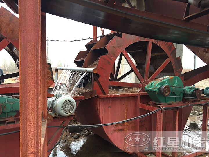 洗沙現(xiàn)場 洗沙現(xiàn)場