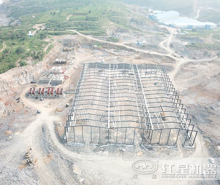 場(chǎng)地合理規(guī)劃、布局