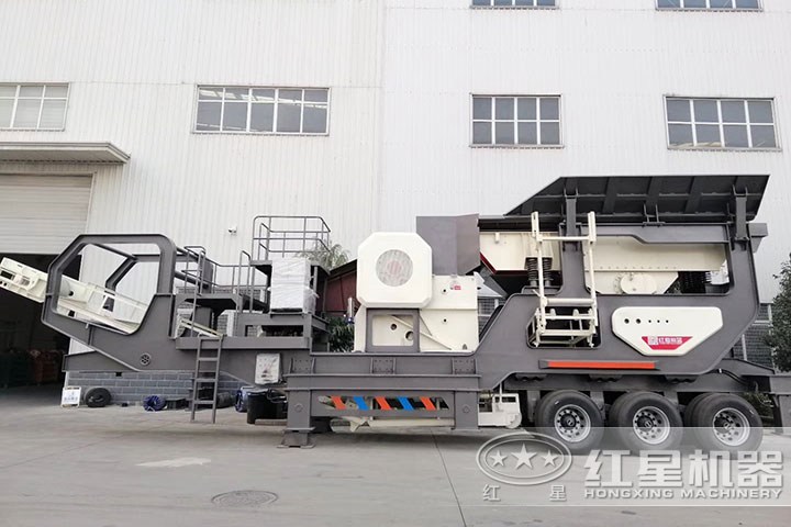 環(huán)保型流動碎石設備 環(huán)保型流動碎石設備