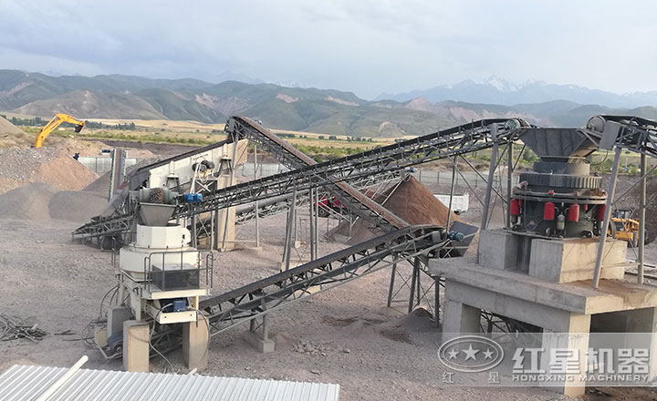 河南平頂山時產(chǎn)500噸的制砂生產(chǎn)線 河南平頂山時產(chǎn)500噸的制砂生產(chǎn)線