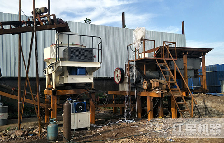 滁州制砂廠安裝現(xiàn)場 滁州制砂廠安裝現(xiàn)場