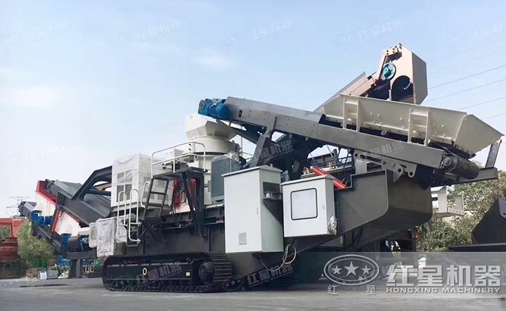 可移動破石機(jī)價格影響因素較多 可移動破石機(jī)價格影響因素較多