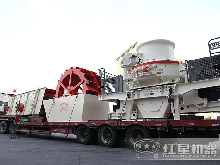 環(huán)保制砂機(jī)發(fā)貨啦 環(huán)保制砂機(jī)發(fā)貨啦